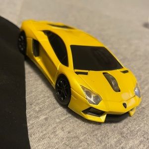Lamborghini computer mouse